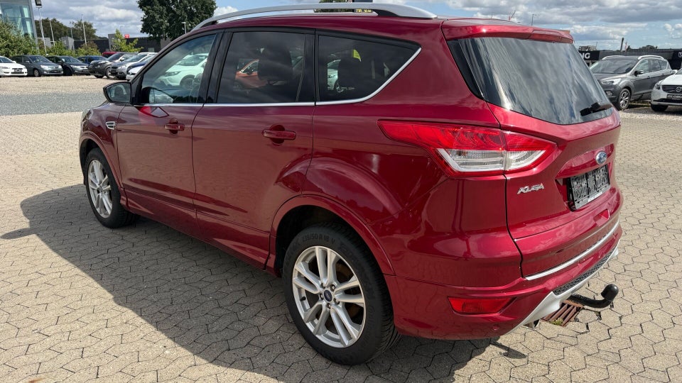 Ford Kuga 2,0 TDCi 150 Titanium+ aut. AWD 5d