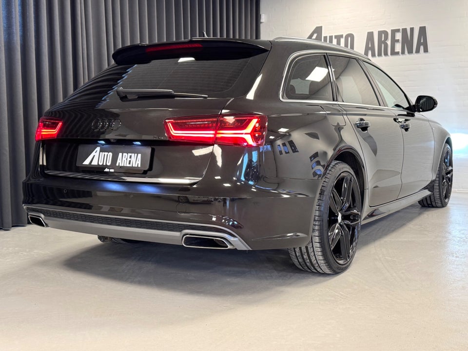 Audi A6 3,0 TDi 218 S-line Avant S-tr. 5d