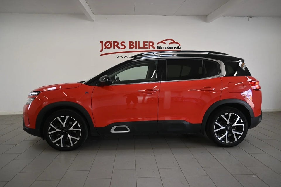 Citroën C5 Aircross 1,6 Hybrid Shine Sport EAT8 5d