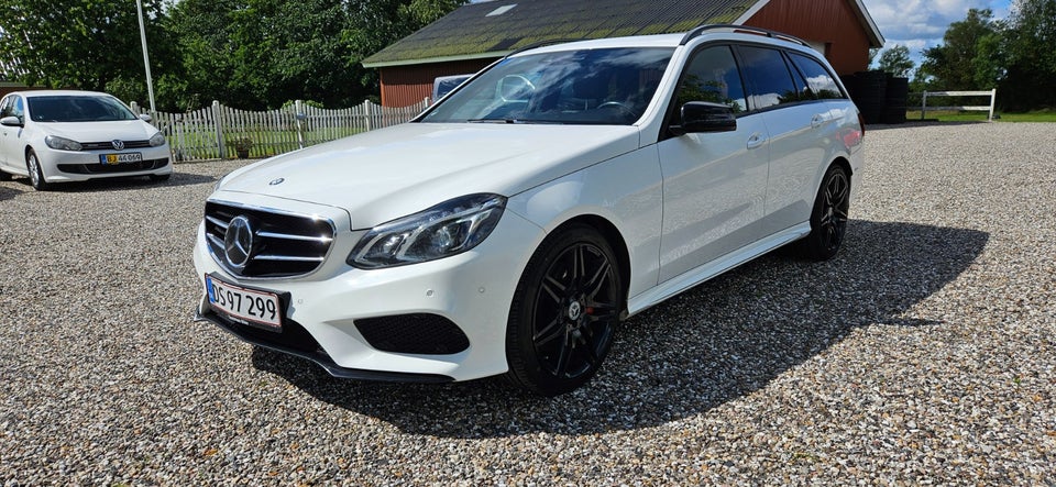 Mercedes E350 3,0 BlueTEC AMG Line stc. aut. 5d