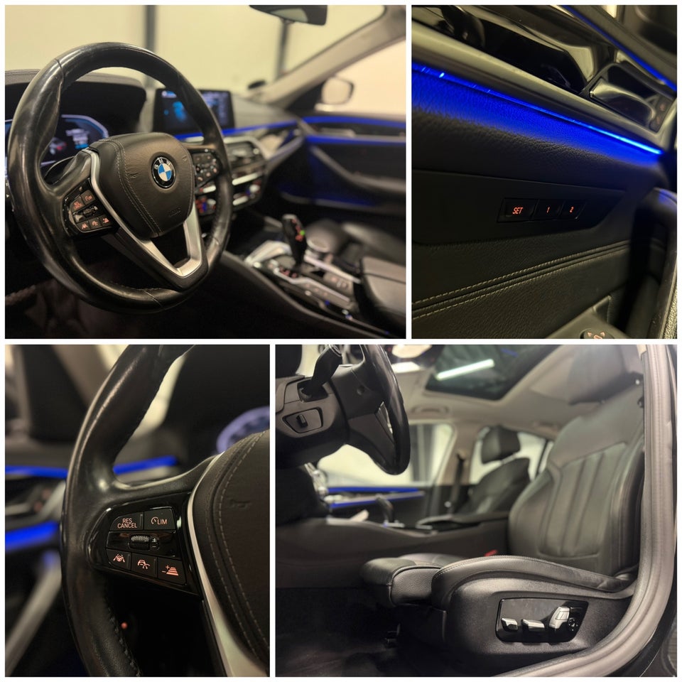 BMW 530e 2,0 Luxury Line aut. 4d