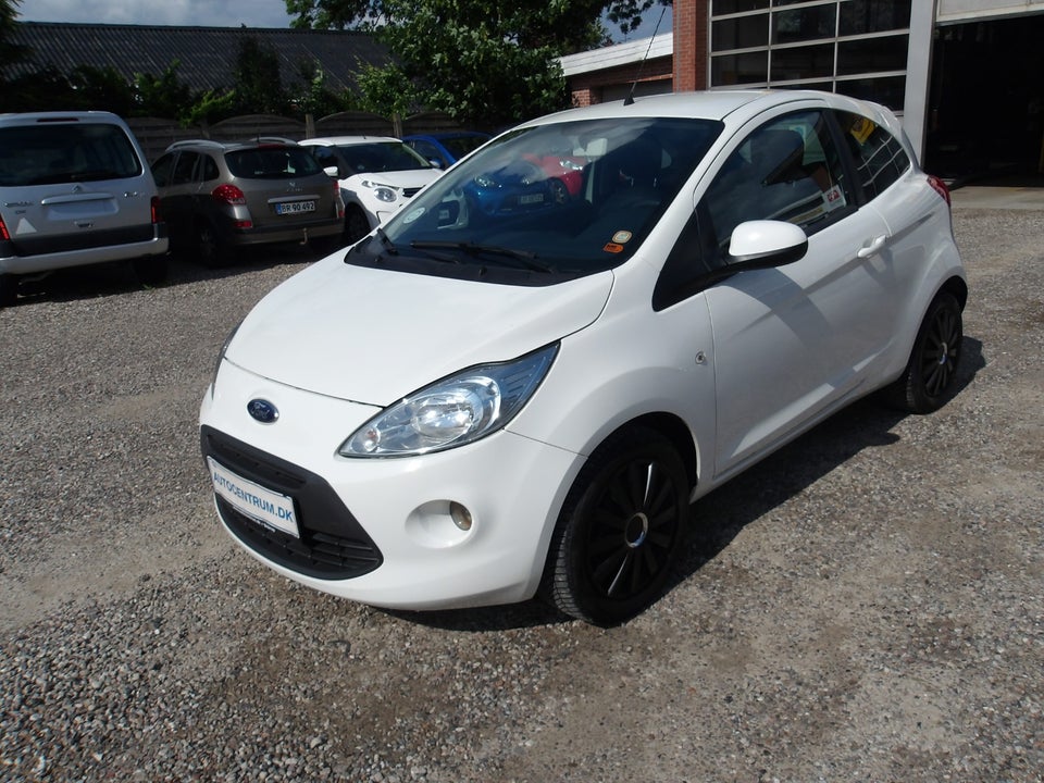 Ford Ka 1,2 Titanium 3d