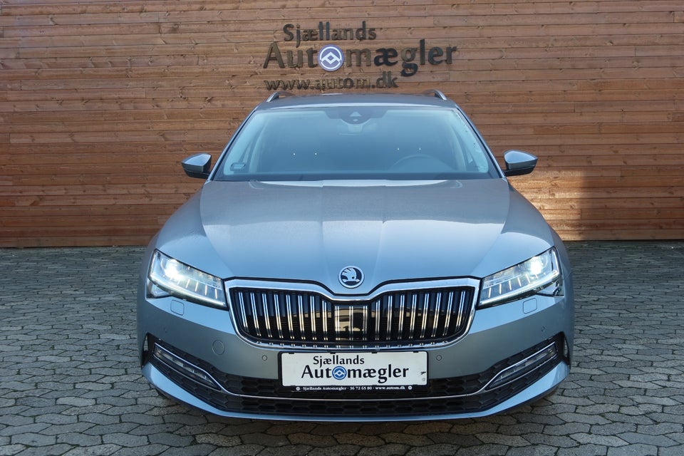 Skoda Superb 2,0 TDi 150 Business Executive DSG 5d