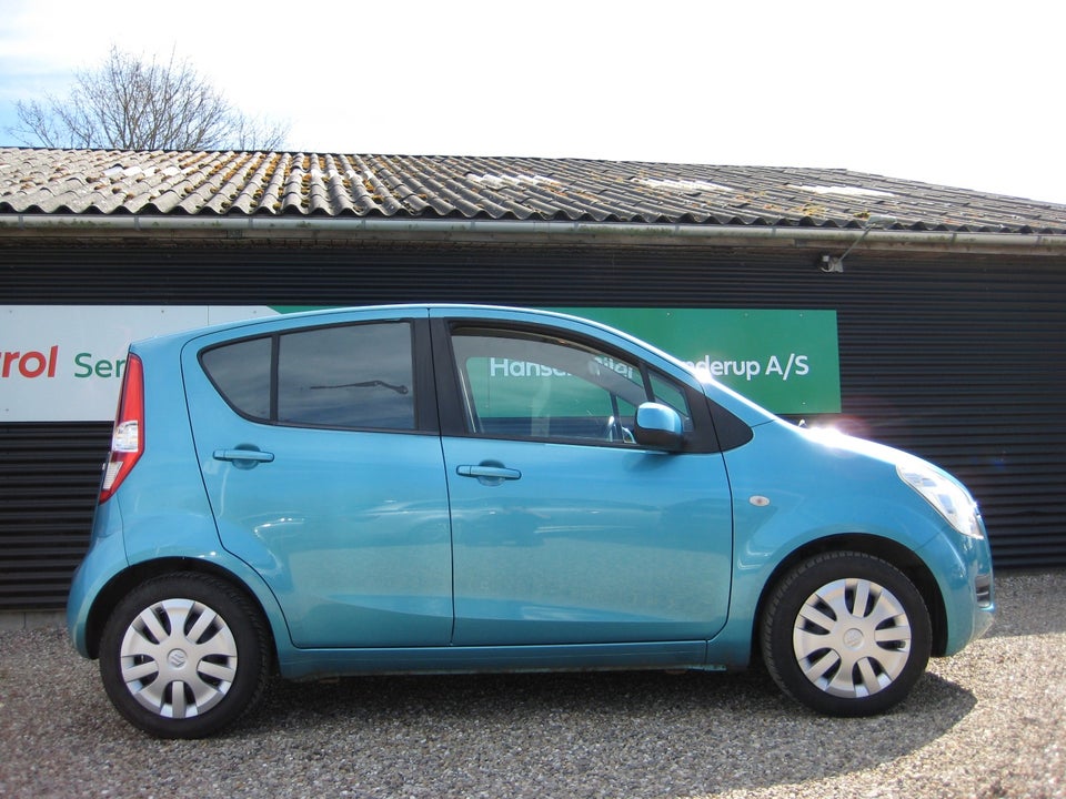 Suzuki Splash 1,0 GLS 5d