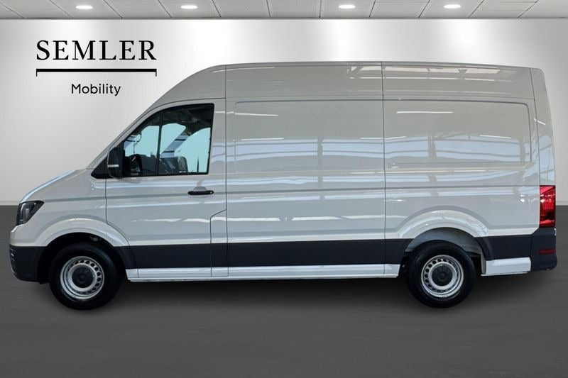 VW Crafter 35 2,0 TDi 177 Kassevogn L3H3 aut.