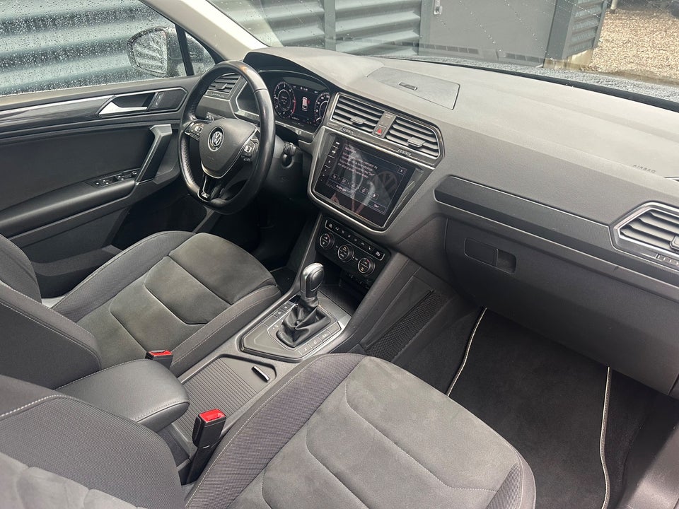 VW Tiguan 2,0 TDi 150 Highline DSG Van 5d