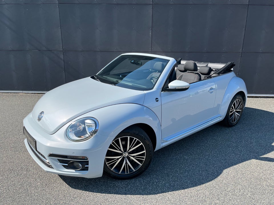 VW The Beetle 1,2 TSi 105 Life Cabriolet DSG 2d