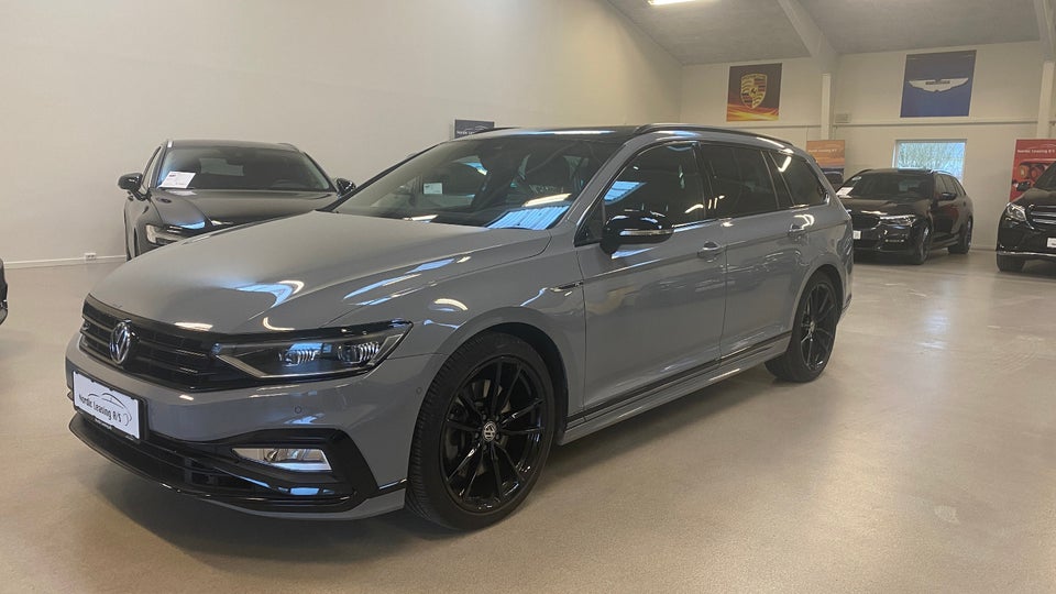 Brugt VW Passat 2,0 TSi 272 Rline Variant DSG 4Motion 5d Bilbasen Brugt VW Passat 2,0 TSi 272 Rline Variant DSG 4Motion 5d Bilbasen