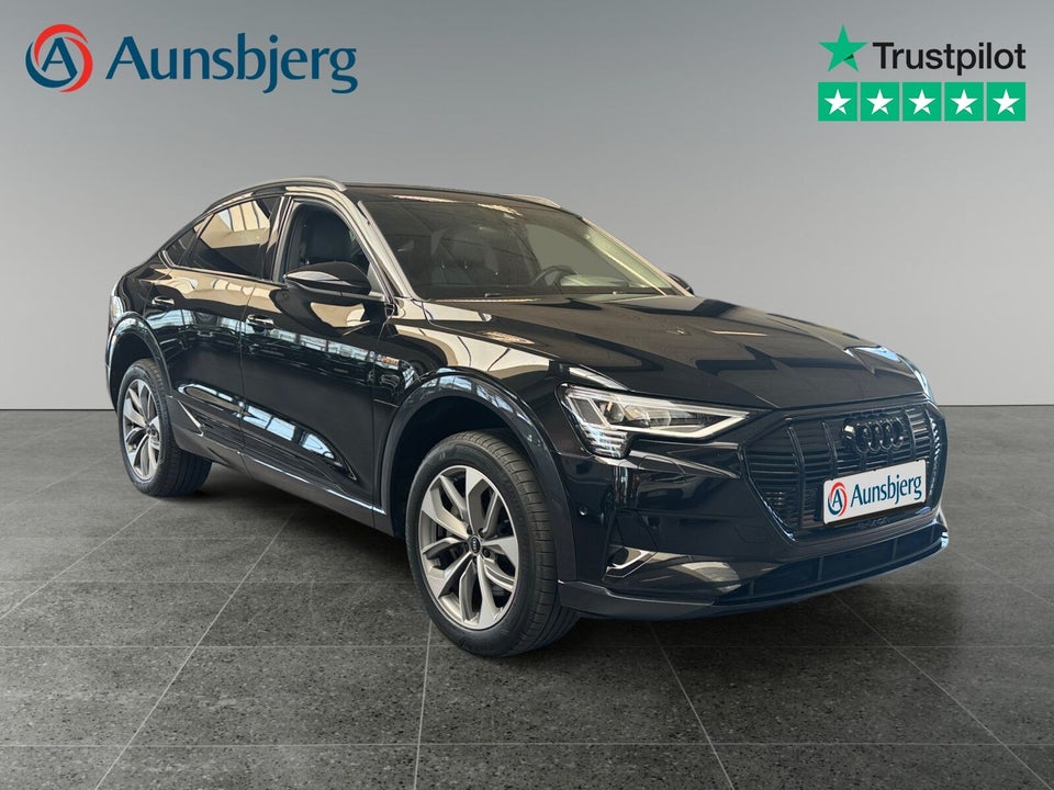 Audi e-tron 55 Advanced Sportback quattro 5d