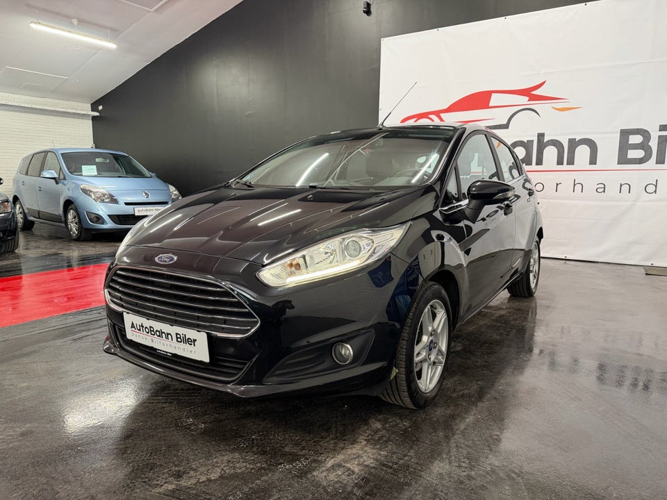 Ford Fiesta 1,0 SCTi 125 Titanium 5d