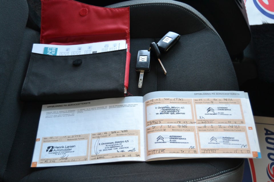 Citroën Berlingo 1,6 BlueHDi 100 Feel ETG6 5d