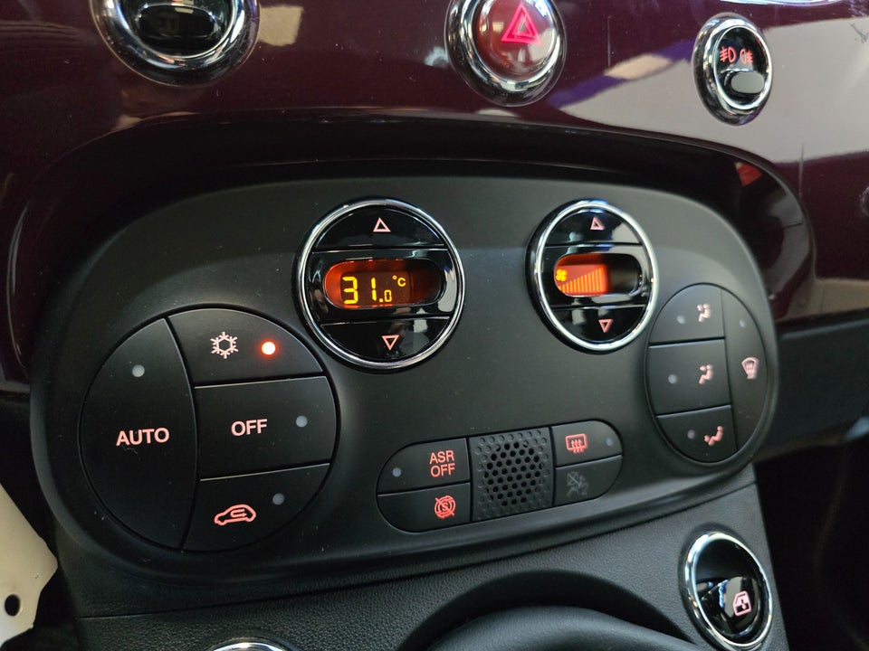 Fiat 500 1,0 Hybrid Dolcevita 3d