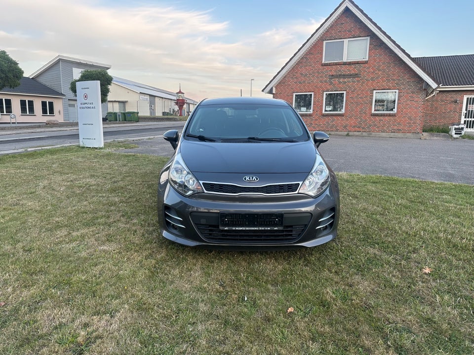 Kia Rio 1,2 CVVT Limited 5d