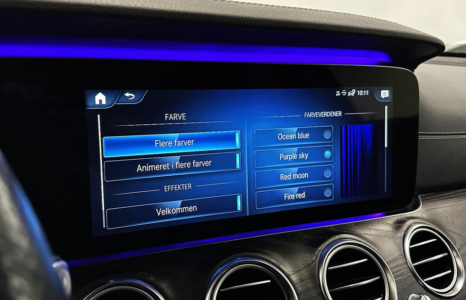 Mercedes E300 e 2,0 AMG Line stc. aut. 5d