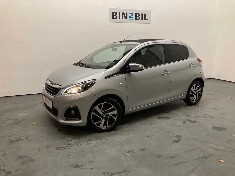 Peugeot 108 1,0 e-VTi 69 Desire TOP! 5d