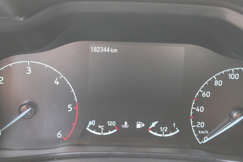 Ford Transit Connect 1,5 EcoBlue Active kort