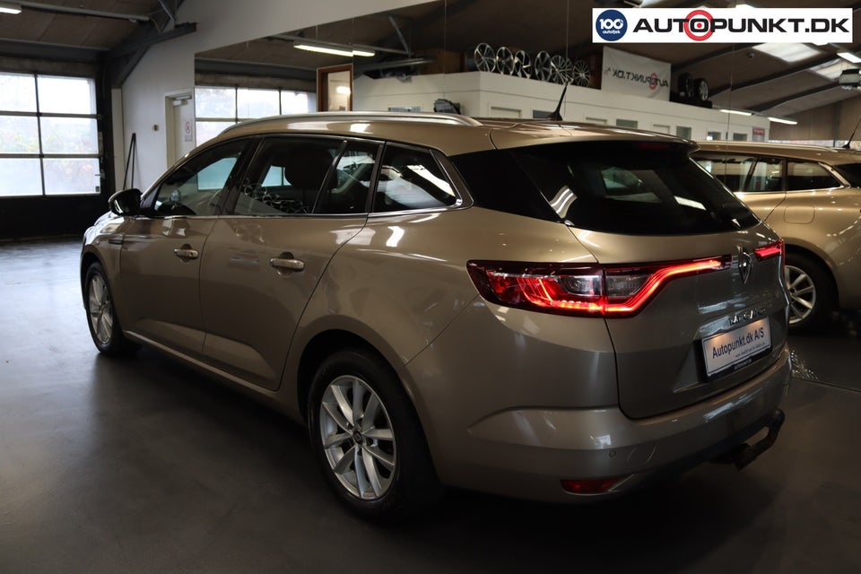 Renault Megane IV 1,2 TCe 100 Zen Sport Tourer 5d