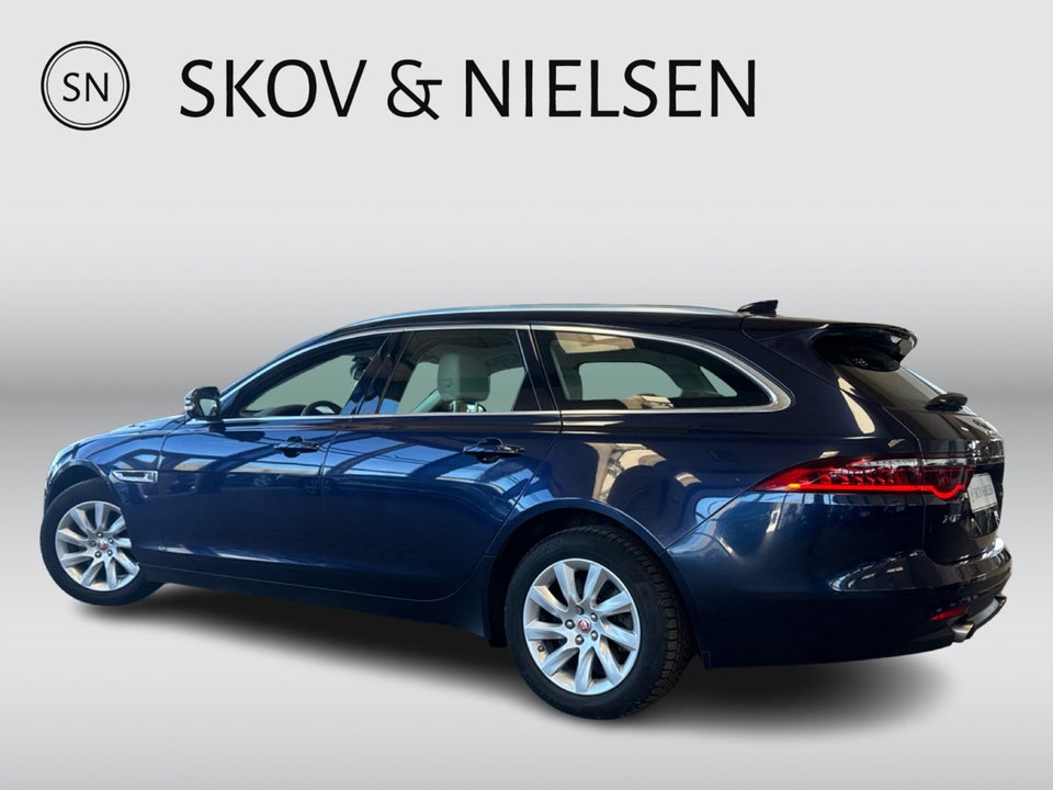 Jaguar XF 2,0 P250 Prestige Sportbrake aut. 5d