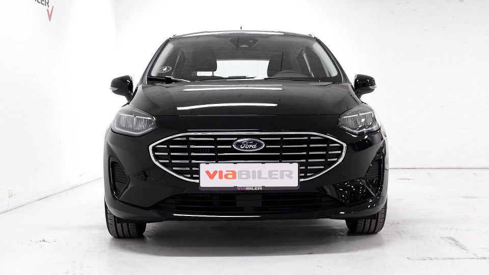 Ford Fiesta 1,0 EcoBoost mHEV Titanium DCT 5d