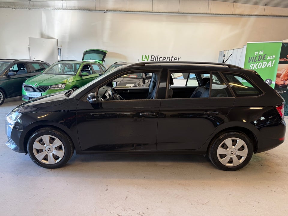 Skoda Fabia 1,0 TSi 95 Ambition Combi 5d