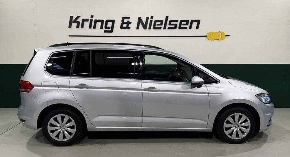 VW Touran 1,4 TSi 150 Comfortline DSG 7prs 5d
