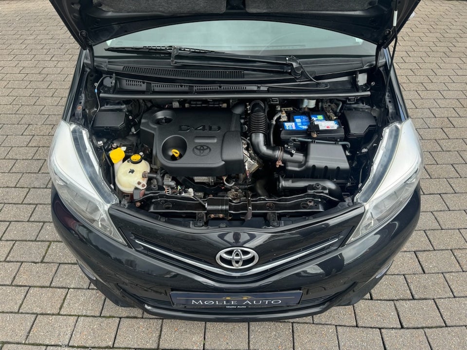 Toyota Yaris 1,4 D-4D T2 Touch 5d