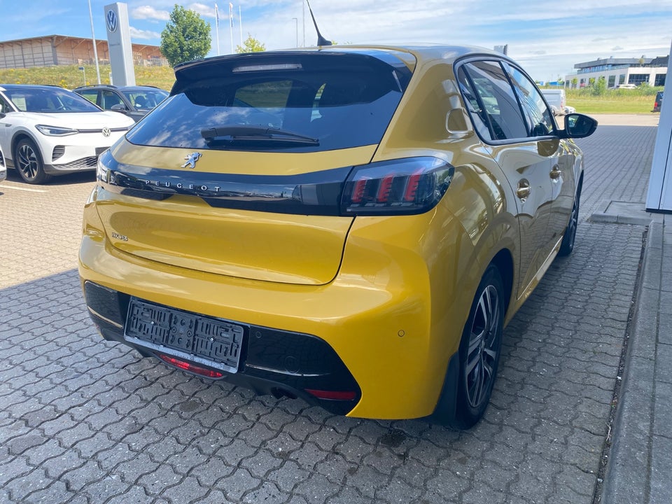 Peugeot 208 1,5 BlueHDi 100 Allure 5d