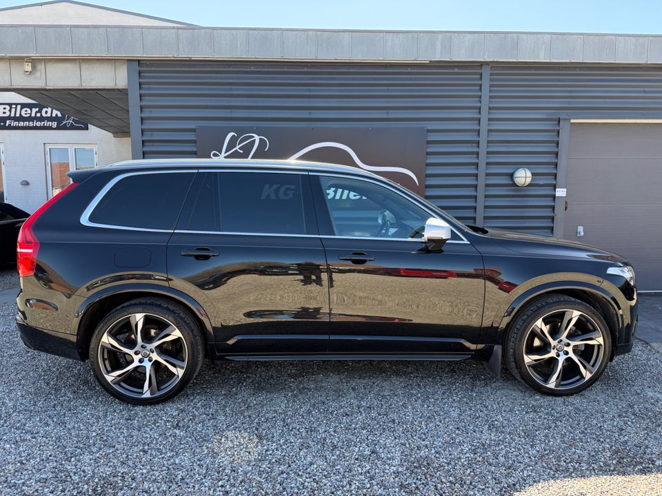 Volvo XC90 2,0 D5 235 R-Design aut. AWD 7prs 5d