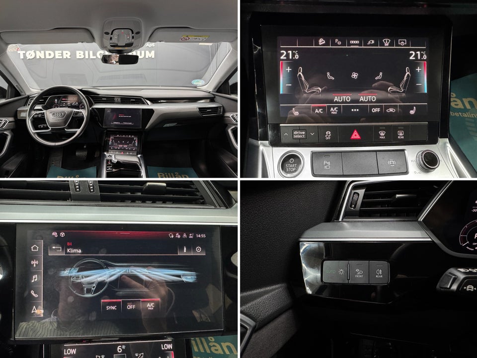 Audi e-tron 55 Advanced quattro 5d