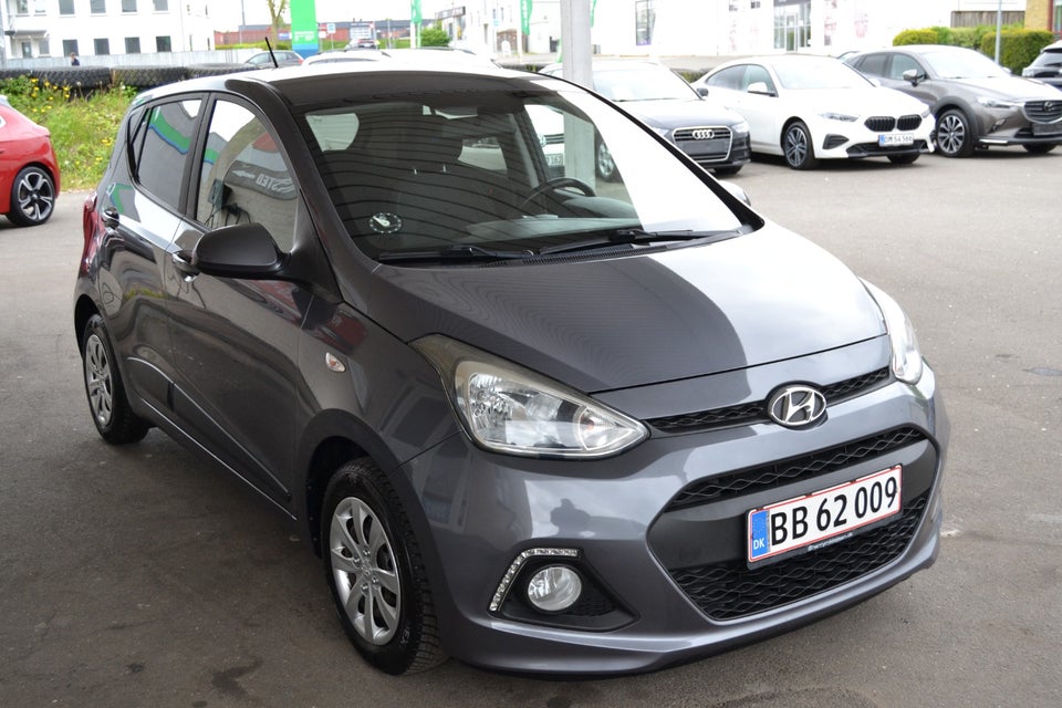 Hyundai i10 1,0 Go Clim Eco Sun 5d