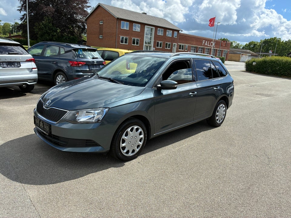 Skoda Fabia 1,2 TSi 110 Ambition Combi 5d