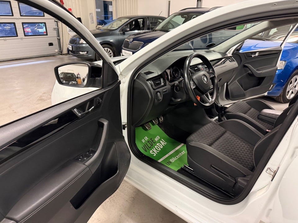 Skoda Rapid 1,0 TSi 110 Ambition Spaceback 5d