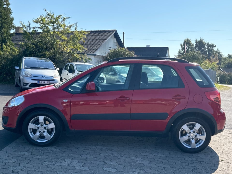 Suzuki SX4 1,6 CombiBack GLX aut. 5d