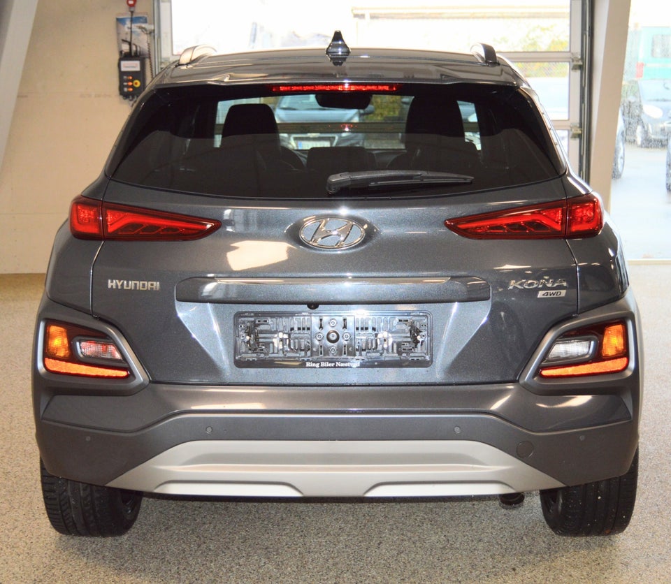 Hyundai Kona 1,6 T-GDi Premium DCT 4WD 5d