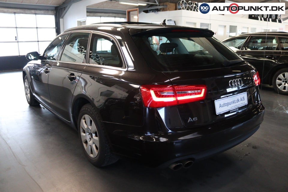 Audi A6 2,0 TDi 177 Avant Multitr. 5d