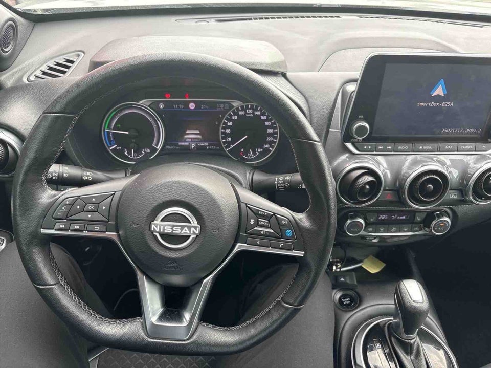 Nissan Juke 1,6 Hybrid N-Connecta aut. 5d