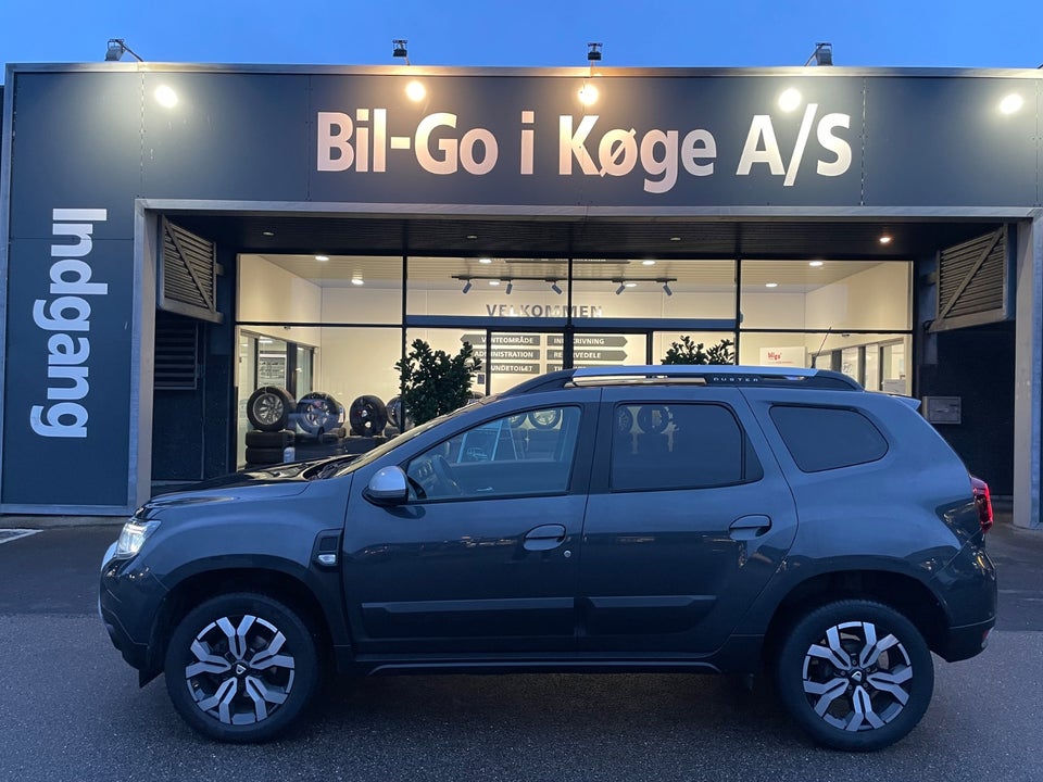 Dacia Duster 1,5 Blue dCi 115 Prestige 5d