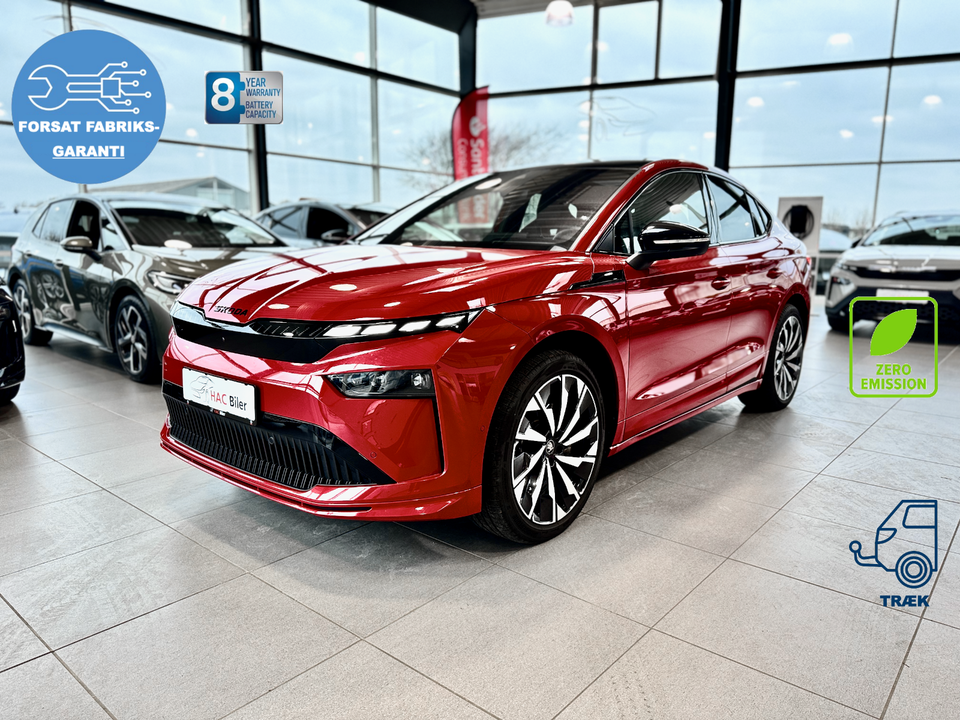 Skoda Enyaq 85x iV Sportline Maxx Coupé 5d