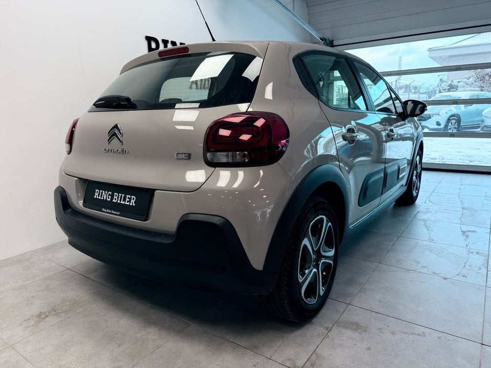 Citroën C3 1,2 PureTech 83 Impress 5d