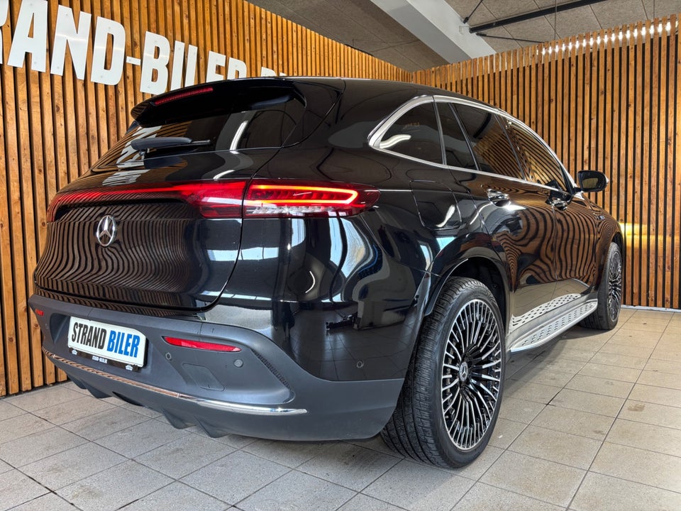 Mercedes EQC400 AMG Line 4Matic 5d