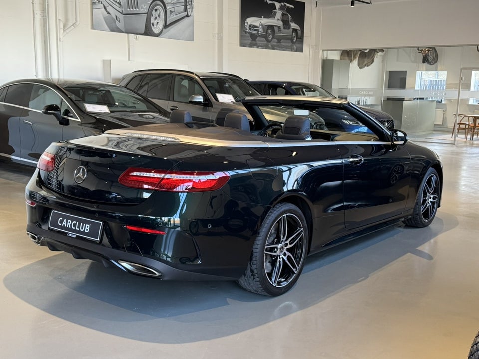 Mercedes E450 3,0 AMG Line Cabriolet aut. 4Matic 2d