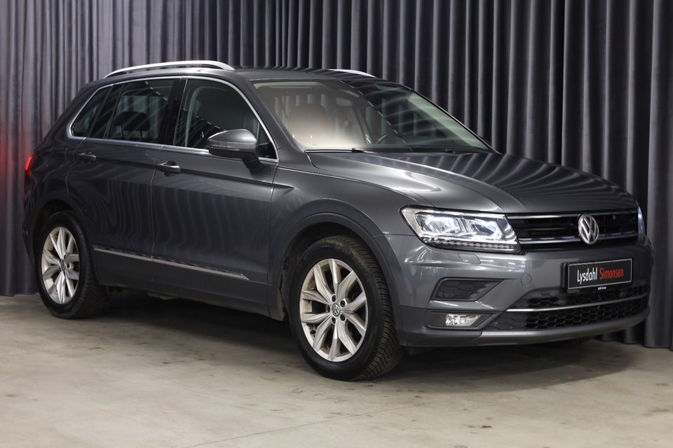 VW Tiguan 2,0 TDi 150 Highline DSG 5d