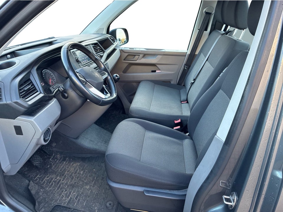 VW Transporter 2,0 TDi 150 Kassevogn kort