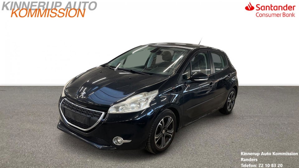 Peugeot 208 1,6 e-HDi 92 Active Sky 5d