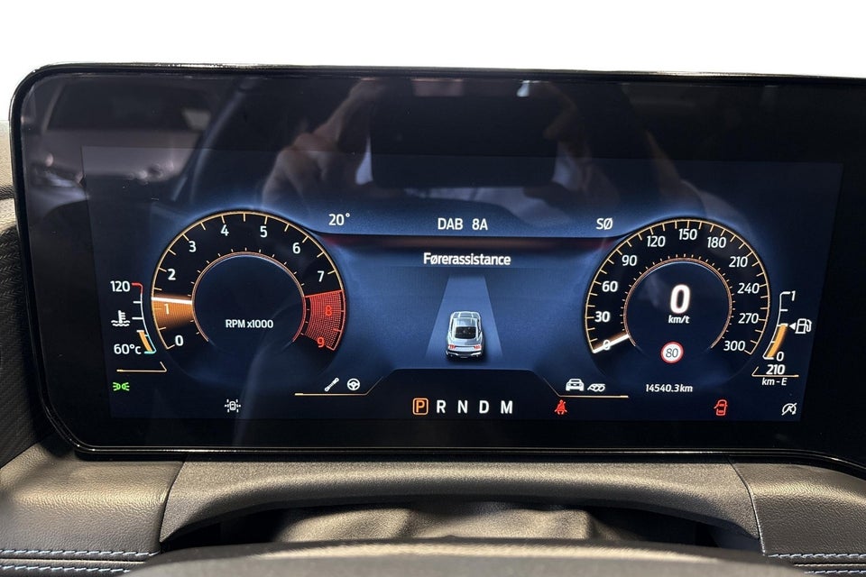 Ford Mustang 5,0 V8 Dark Horse Coupé aut. 2d