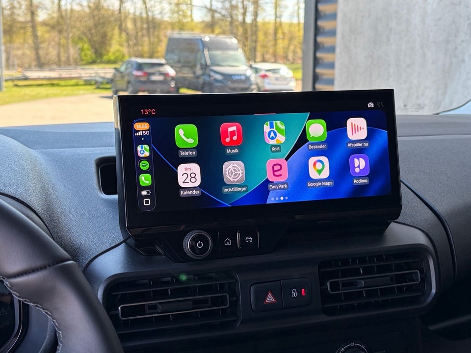 Fiat Doblò 1,5 BlueHDi 130 L2 Pro aut.