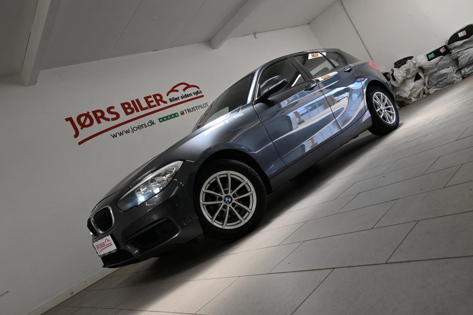 BMW 118d 2,0 Connected aut. 5d