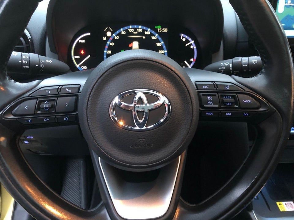 Toyota Yaris Cross 1,5 Hybrid Style e-CVT 5d