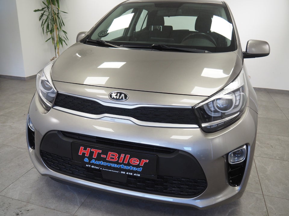 Kia Picanto 1,0 MPi Attraction 5d