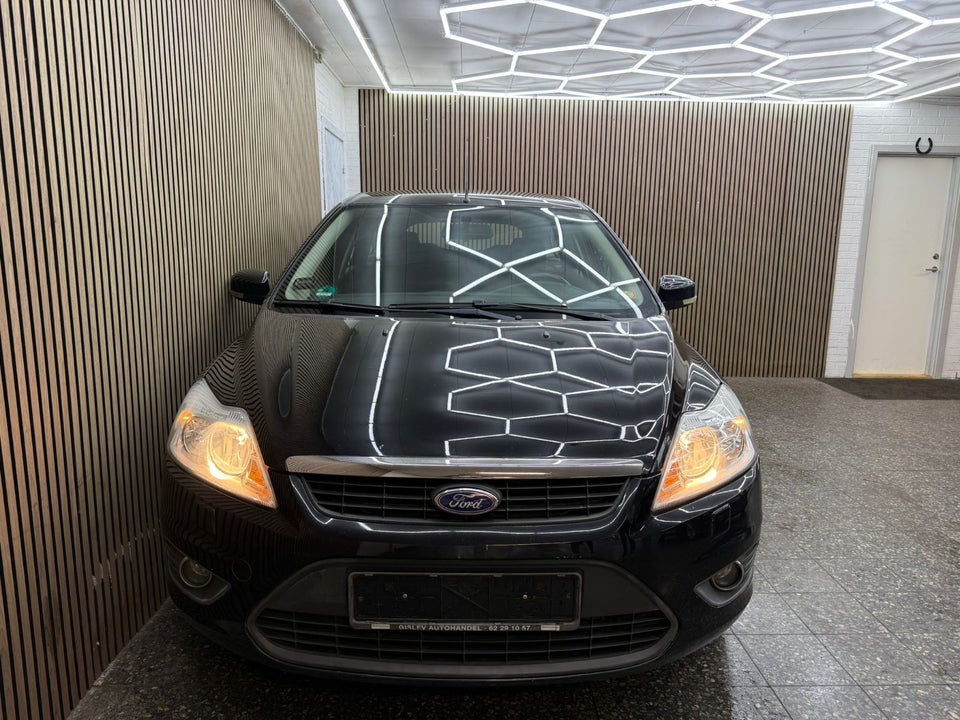 Ford Focus 1,6 TDCi 90 Titanium stc. 5d